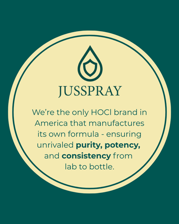 the only HOCI brand in america that manufactures its own formula