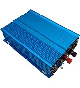Y&amp;H 500W Grid Tie Inverter DC16V-28V MPPT Pure Sine Wave AC110V Output for 12V Solar Panel,Adjuta...