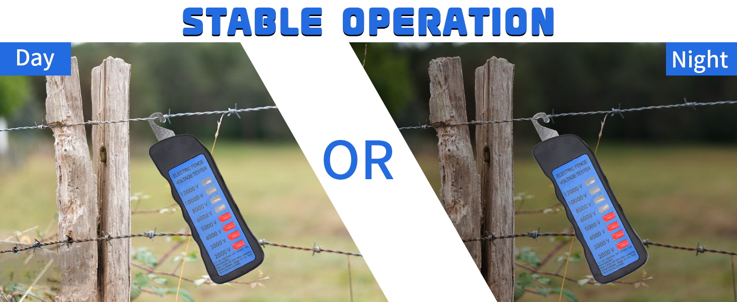 electric fence tester