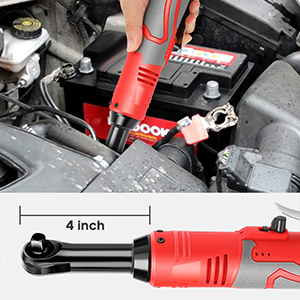 Extended Cordless Ratchet Wrench