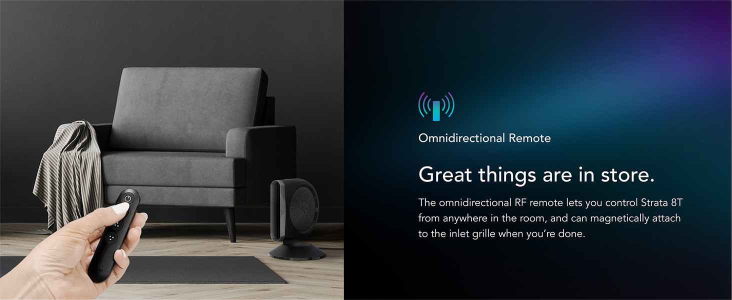 Omnidirectional remote