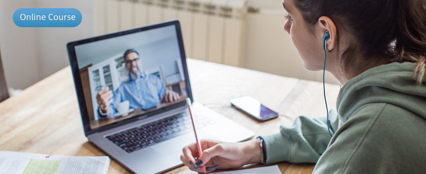 usb earbuds with microphone for pc laptop computer