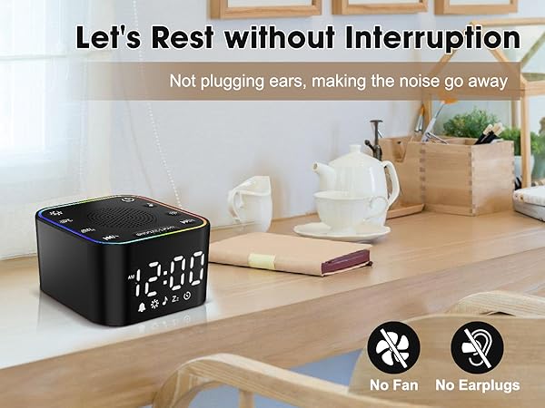 Alampan White Noise Sound Machine