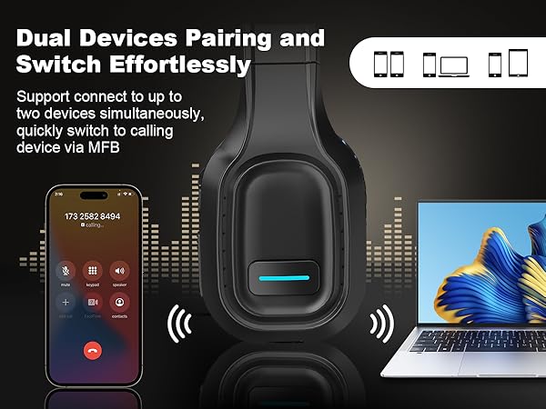 Single Ear Wireless Headphone l2