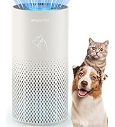 Afloia Air Purifier for Bedroom and Pets Home up to 1780 Ft², 5-in-1 HEPA Filter Air Cleaner with...
