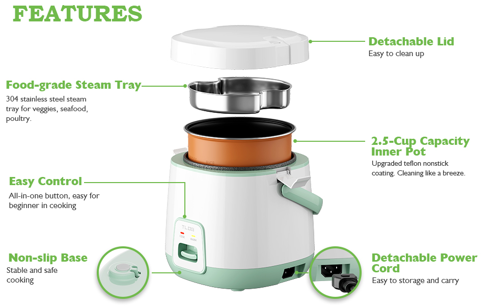 TLOG RICE COOKER SMALL
