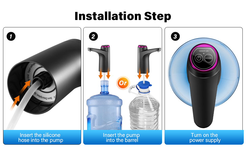 Installation Step