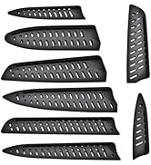8 Pieces Universal Knife Guards Set,Plastic Kitchen Knife Sheath Blade Safety Knife Covers Blade ...