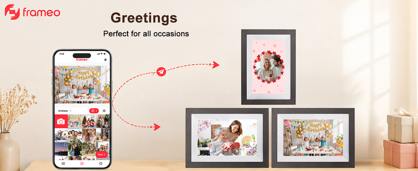 Send Greetings