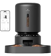 PETLIBRO Automatic Cat Feeder for 2 Cat, 5G WiFi Pet Feeder with APP Remote Feeding,5L Timed Cat ...