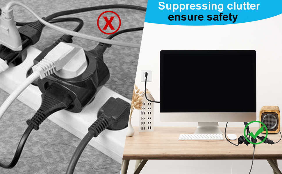 4 outlet extension cord