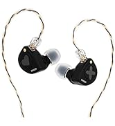 HIFIXAUDIO SIMGOT EW300 in Ear Monitor, 1DD+1Planar+1PZT Hybrid Driver IEM Earphones, HiFi Wired ...
