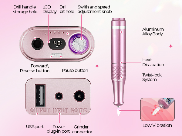 drill for nails