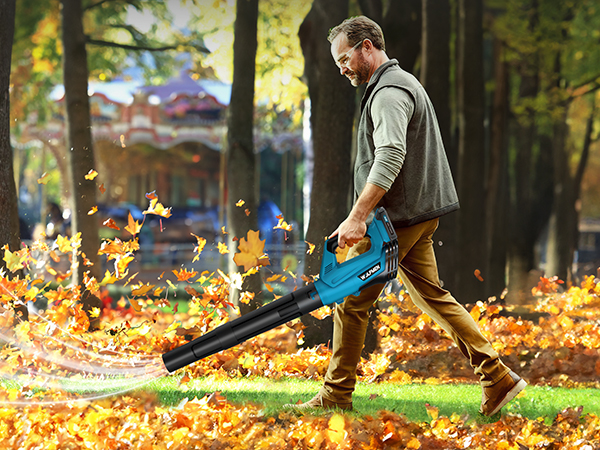 leaf blower