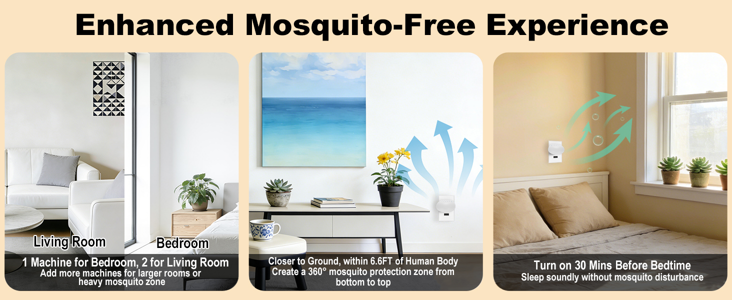 Enhanced Mosquito-Free Experience