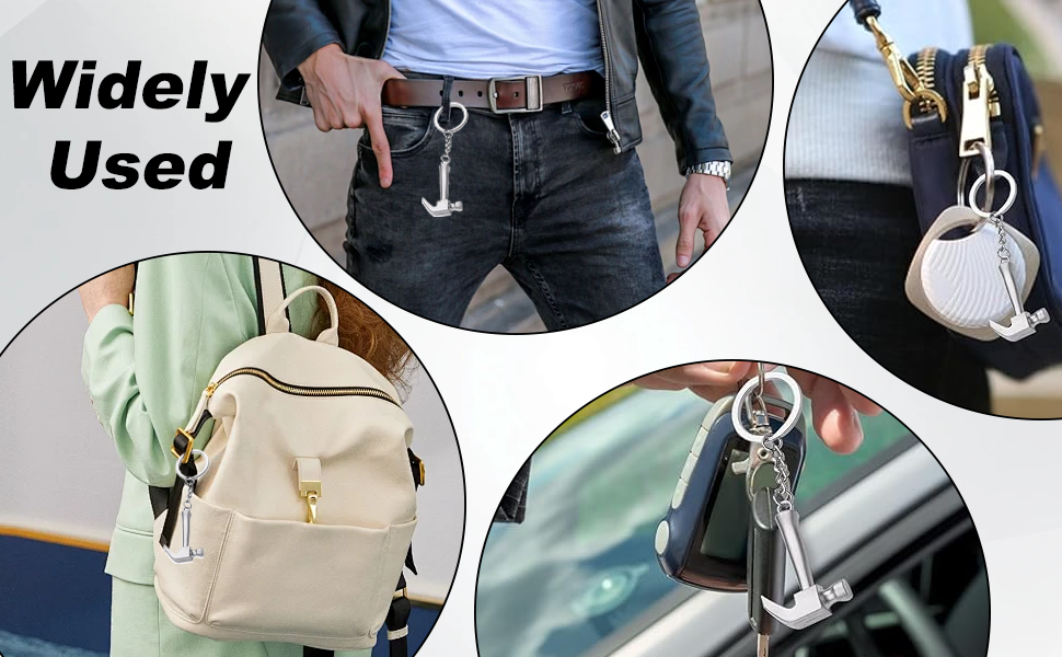 Hammer Keychain