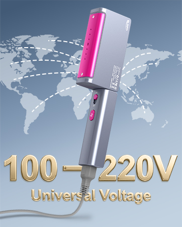 dual voltage travel clothes steamer