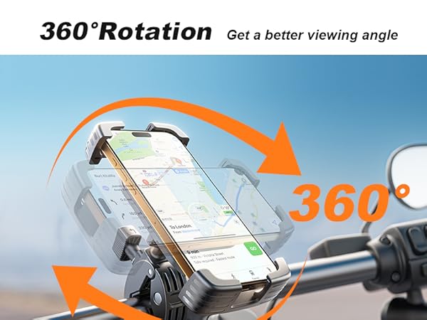 motorcycle phone holder