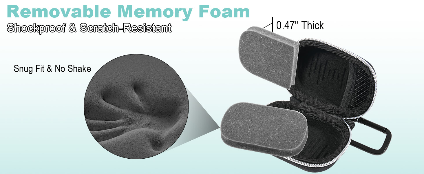Removable Memory Foam