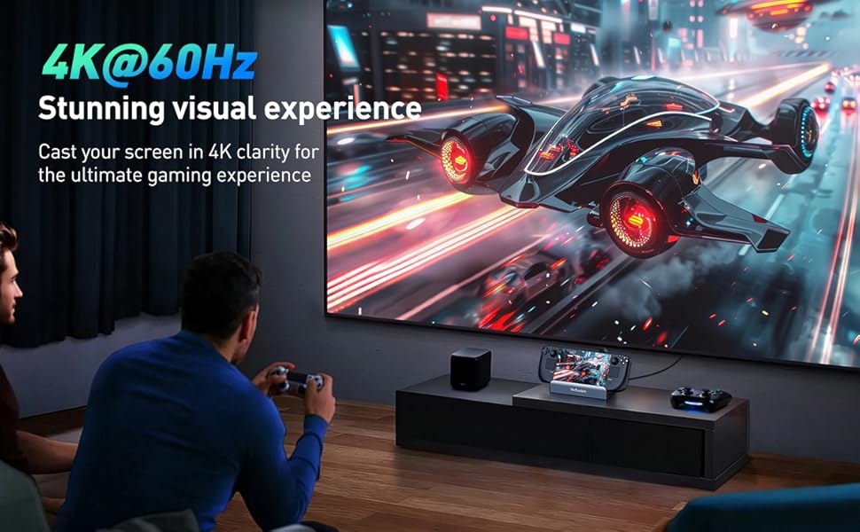 steam deck docking station