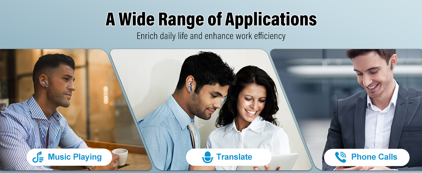 translating earbuds real time