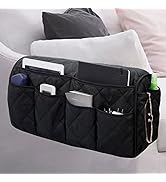 MEHIDFY Armchair Caddy, Waterproof Sofa Armrest Organizer, Non Slip Recliner Organizer, Remote Ho...