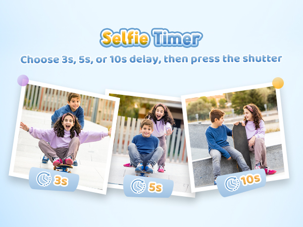 camera for kids instant print