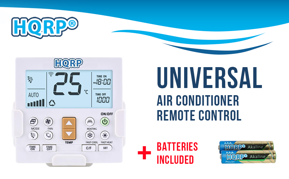 HQRP ac remote