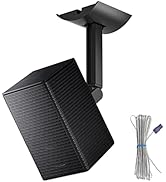 Speaker Wall Mount Ceiling Speaker Mount for Samsung SWA-9200S SWA-9100S SWA-9000S SWA-8500S Rear...
