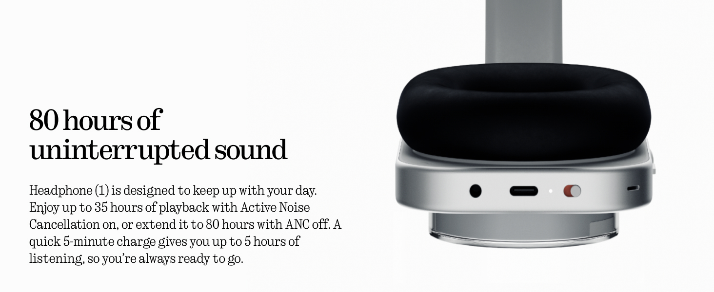 Nothing Wireless Over-Ear Headphones