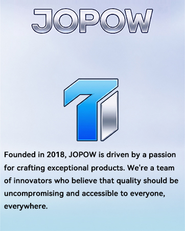 JOPOW power bank with wall plug