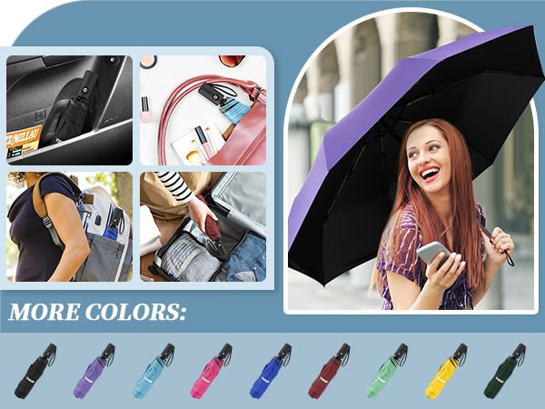 Windproof Travel Umbrella