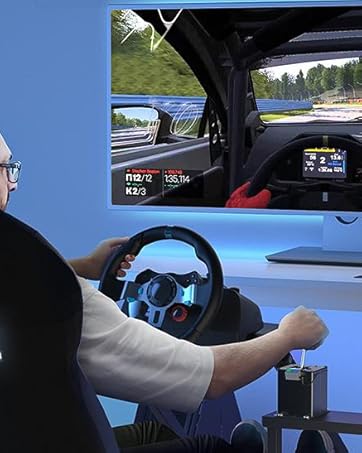 usb sim racing shifter for ats ets2