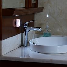 Dimmable Tap lights, Push Lights, Stick on Lights, LED Puck Light, Closet Light, Under Cabinet light