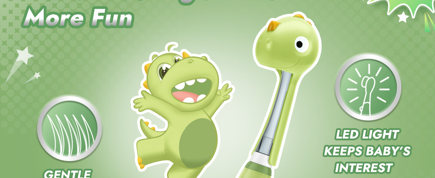toddler electric toothbrush age 2-4