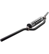 Tusk T-10 Aluminum 7/8" Handlebar CR Mid Bend Black