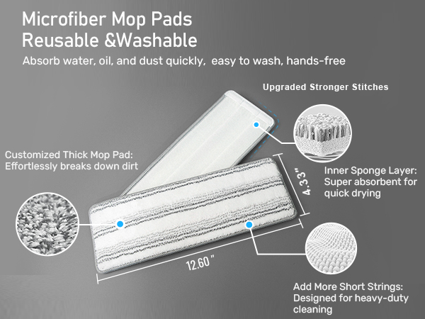 flat mop and bucket system