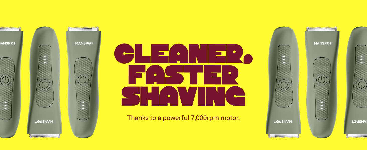 manscape hair trimmer for men shaver for men