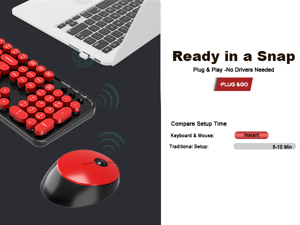 Wireless Keyboard Mouse