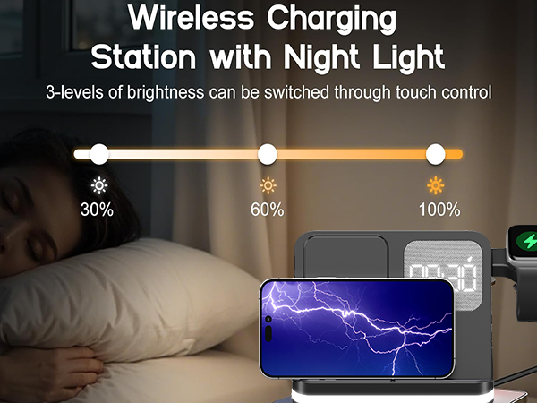 4 in 1 Charging Station