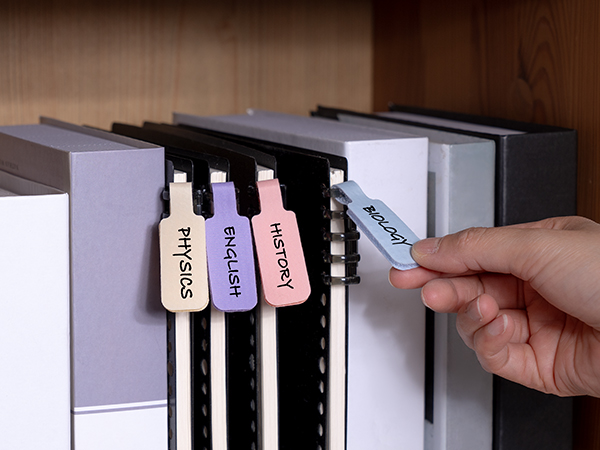 Trilancer Cable Cord Labels Large Size