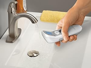 Multiple modes measures food and bath water temperature