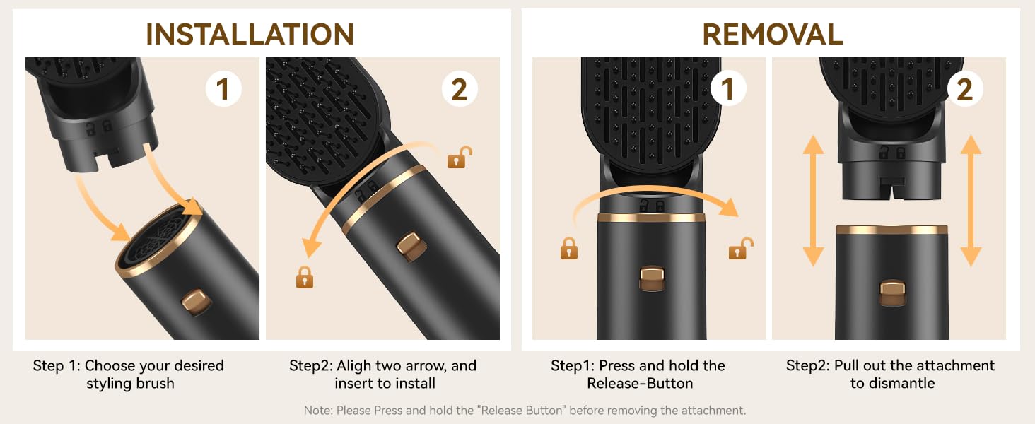 hair dryer styler