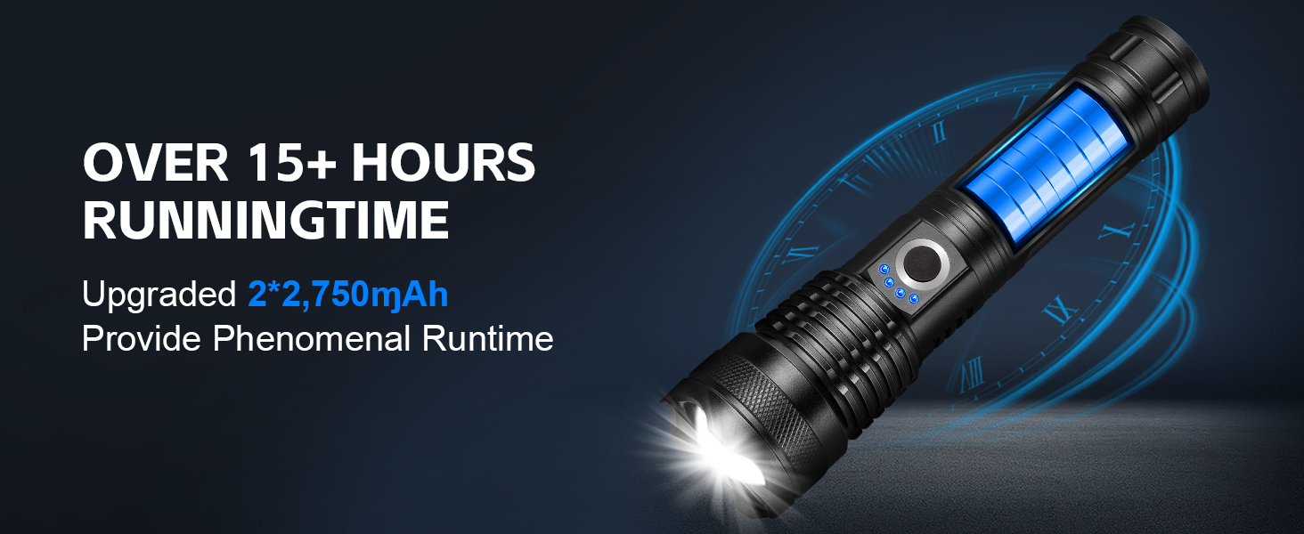 rechargeable flashlights