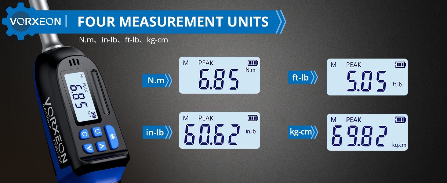 Digital Torque Wrench