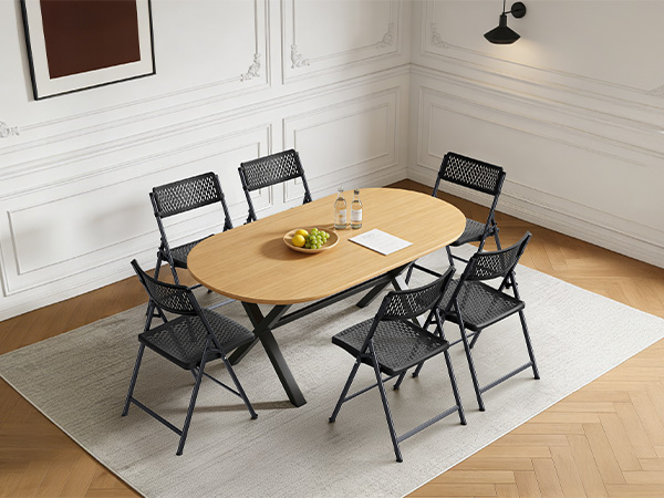 Indoor Dining Table Scene Use