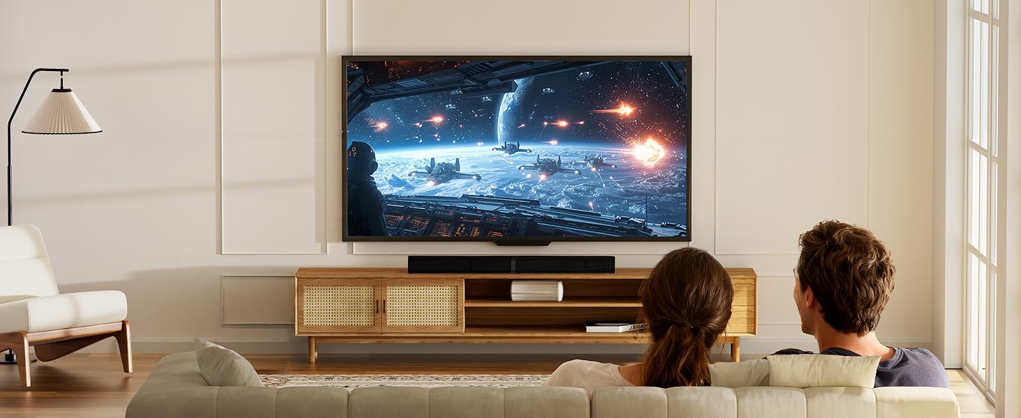 2.2 CH Soundbar for Smart TV