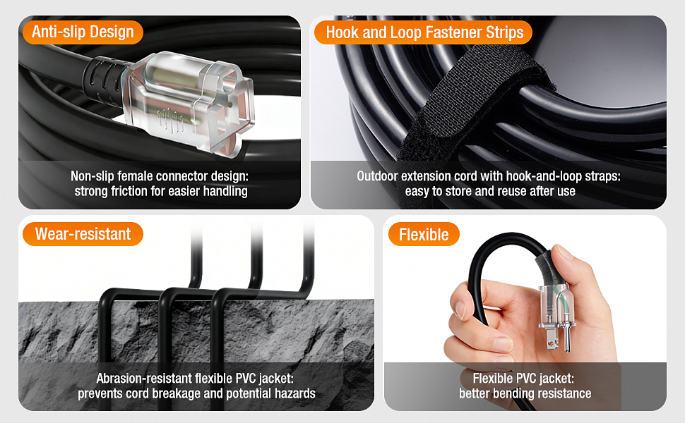 heavy duty extension cord