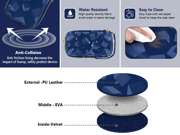 WELLST·G Handheld Game Case
