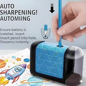 Auto sharpeing automing